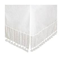 Crane Baby Kaleidescope Bed Skirt, Off-White Boho (BC-140SKT)