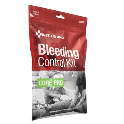 First Aid Only Core Pro 11-Piece Bleeding Control Kit (91134)