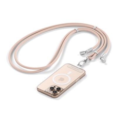 OntheGo Crossbody Lanyard Cable (Desert Rose)