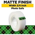 Scotch® Magic™ Invisible Tape Refill, 3/4 x 36 yds. (810)