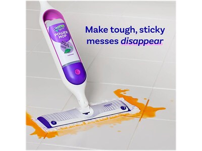 Swiffer PowerMop Floor Cleaner, Lavender Scent, 25.3 Fl. Oz., 2/Pack (08423)