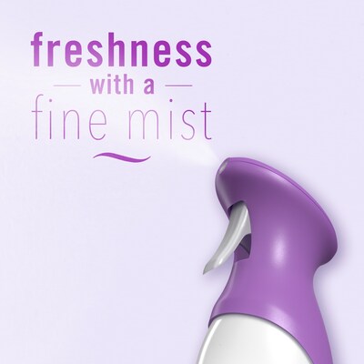 Febreze Air Mist Air Freshener Spray, Lavender LIGHT Scent, 8.1 oz., 2/Pack (4214/6578)