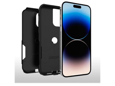 OtterBox Commuter Black Case for iPhone 14 Pro (77-88421)