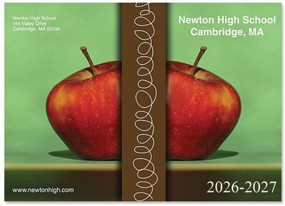 Custom HDI Academic Desk Planner