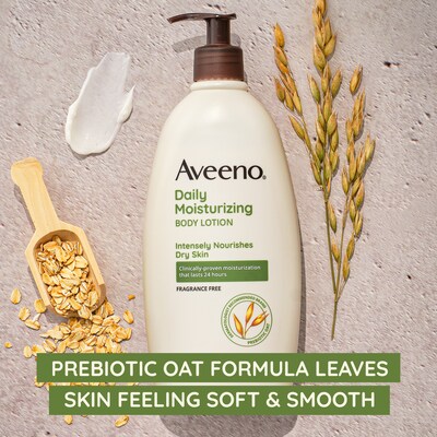 Aveeno Daily Moisturizing Lotion, 12 fl. Oz. (618886)