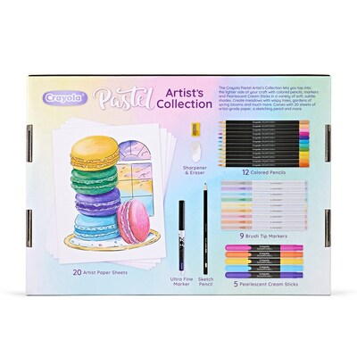 Crayola Pastels Artist's Collection Kit (BIN042932)