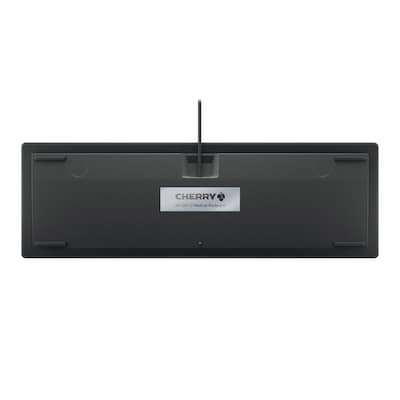 Cherry AK-C8112 Medical Wired Keyboard, Black (AK-C8112-US-B/US