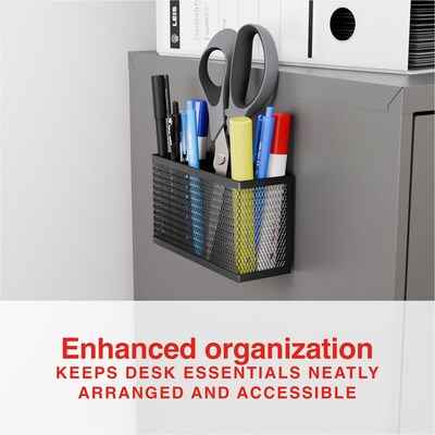 Staples File Cabinet Tools Bin, Black (TR62607)