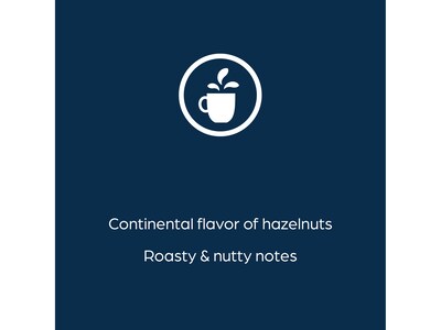 Alterra Hazelnut Coffee Flavia Freshpacks, Light Roast, 40/Carton (48722)