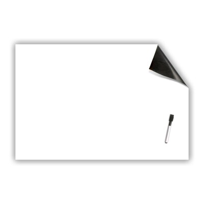 Flipside Products Repositionable Whiteboard Stickable with Dry Erase Marker, 24 x 36 (FLP92436)