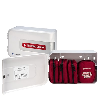SmartCompliance Deluxe Pro 15-Piece Bleeding Control Cabinet (91143)