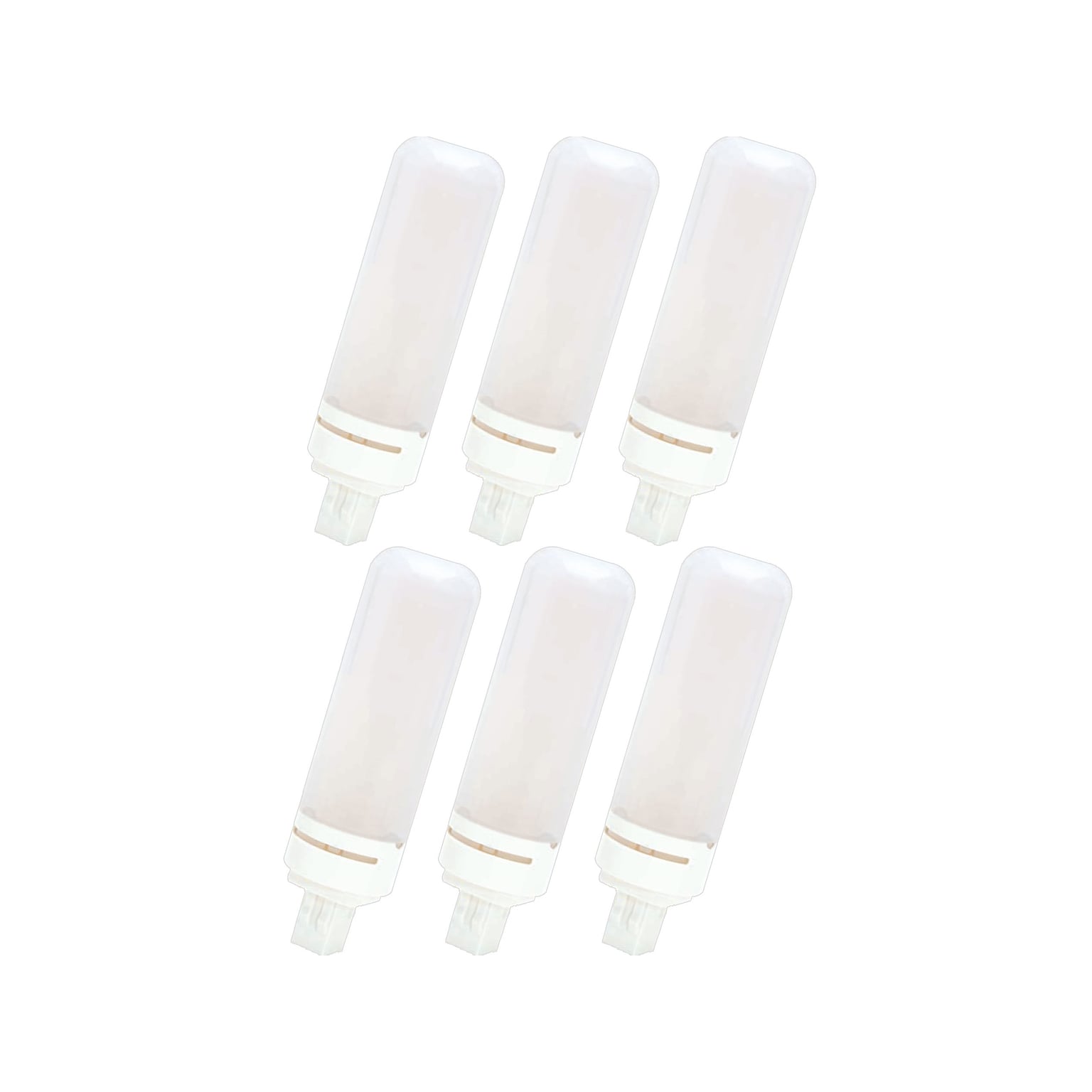 Viribright 8-Watt Cool White LED PL Commercial Bulb, 6/Pack (750157)
