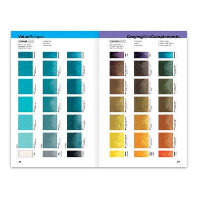 Quarto 1,500 Color Mixing Recipes for Oil, Acrylic & Watercolor