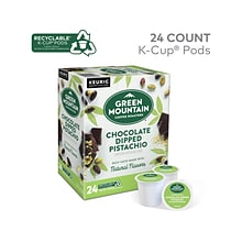 Green Mountain Coffee Roasters Chocolate Dipped Pistachio Coffee Keurig® K-Cup® Pods, 24/Box (500037