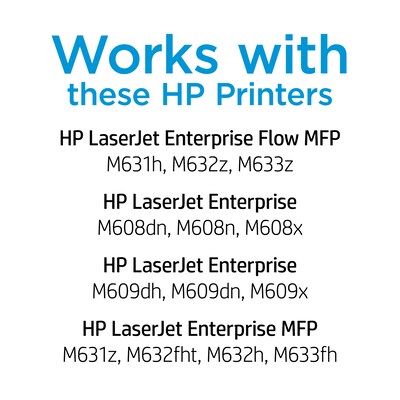 HP 37Y Black Extra High Yield Toner Cartridge (CF237Y), print up to 41000 pages