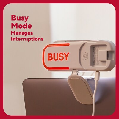 TRU RED™ Brightwell 5-in-1 Productivity LED Desk Light, White (TR62804)