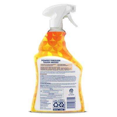 Lysol Brand New Day Disinfecting All-Purpose Cleaner Spray Bottle, Mango & Hibiscus Scent, 32 oz. (19200-98769)