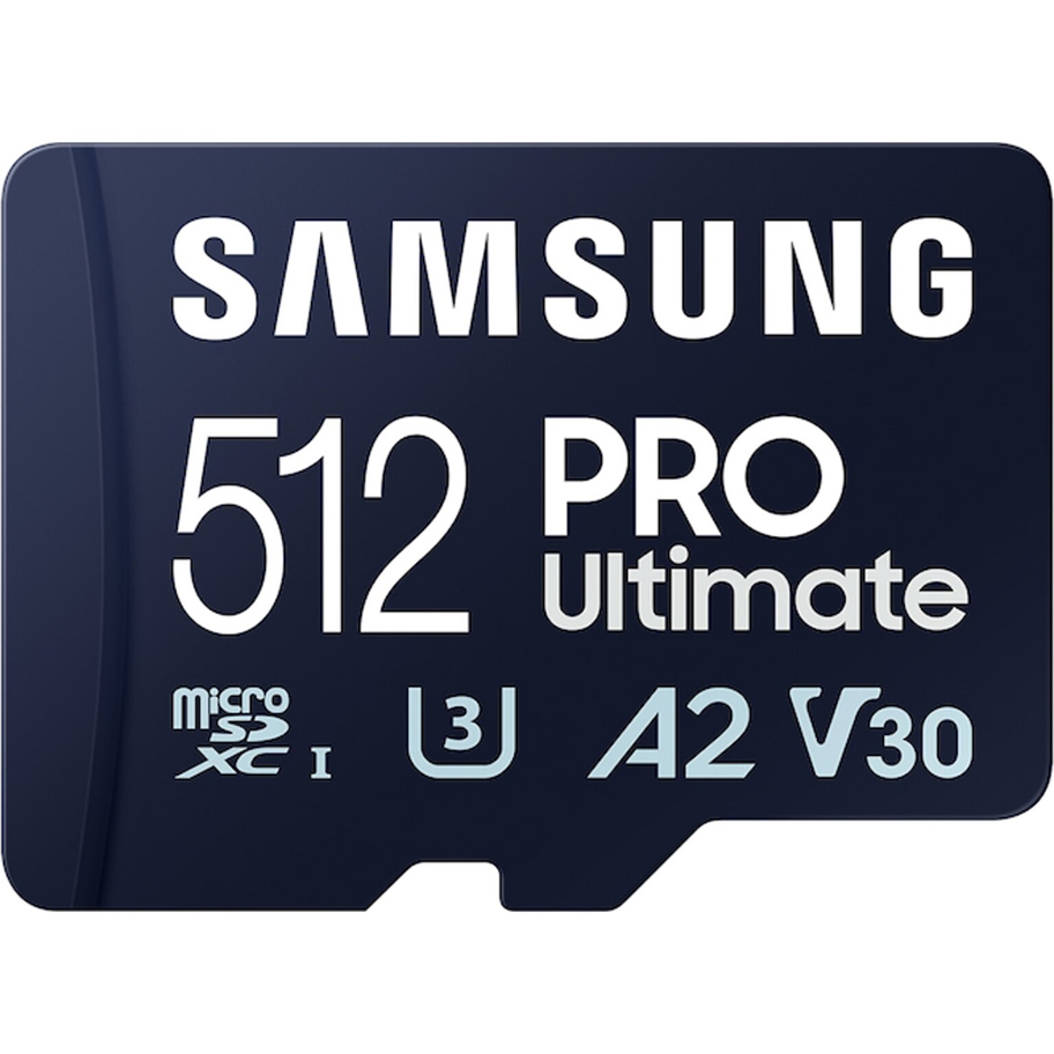 Samsung PRO Ultimate 512GB microSDXC Memory Card with Adapter, U3 Class, UHS-I, V30 (MB-MY512SA/AM)