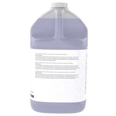 Diversey Clax Master 100 22A1, 1 Gal. Unscented Liquid Laundry Detergent, 4/Carton (95751559)