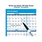 2024 AT-A-GLANCE 36 x 24 Yearly Wet-Erase Wall Calendar, Reversible, Blue (PM200-28-24)