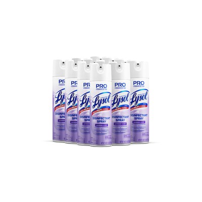 Lysol Professional Brand III All-Purpose Cleaners & Spray Disinfectant, Lavender Scent, 19 oz. (3624189097)
