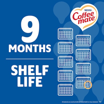 COFFEE MATE Almond Milk PC 50x.35floz