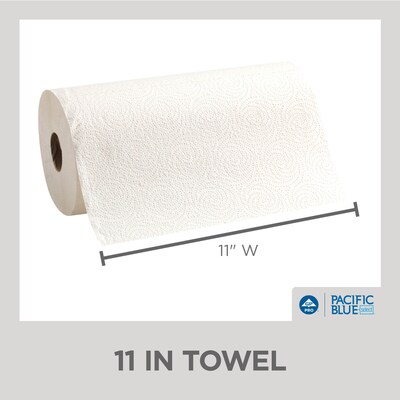 Pacific Blue Select Jumbo Paper Towels, 2-ply, 250 Sheets/Roll, 12 Rolls/Pack (27700)