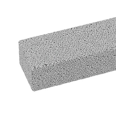 Gritt Commercial Heavy-Duty Pumice Scouring Stone, Gray, 12/Pack (GRI186-12)