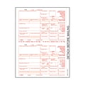 TOPS 1099R Tax Form, 1 Part, Federal - Copy A, White, 8 1/2 x 11, 100 Sheets Per Pack (LRFEDAQ)