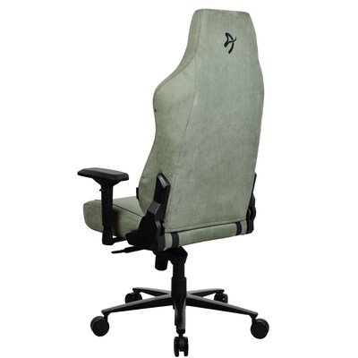 Arozzi Vernazza XL Supersoft Microfiber Ergonomic Racing Gaming Chair, Forest (VERNAZZA-XL-SPSF-FST)
