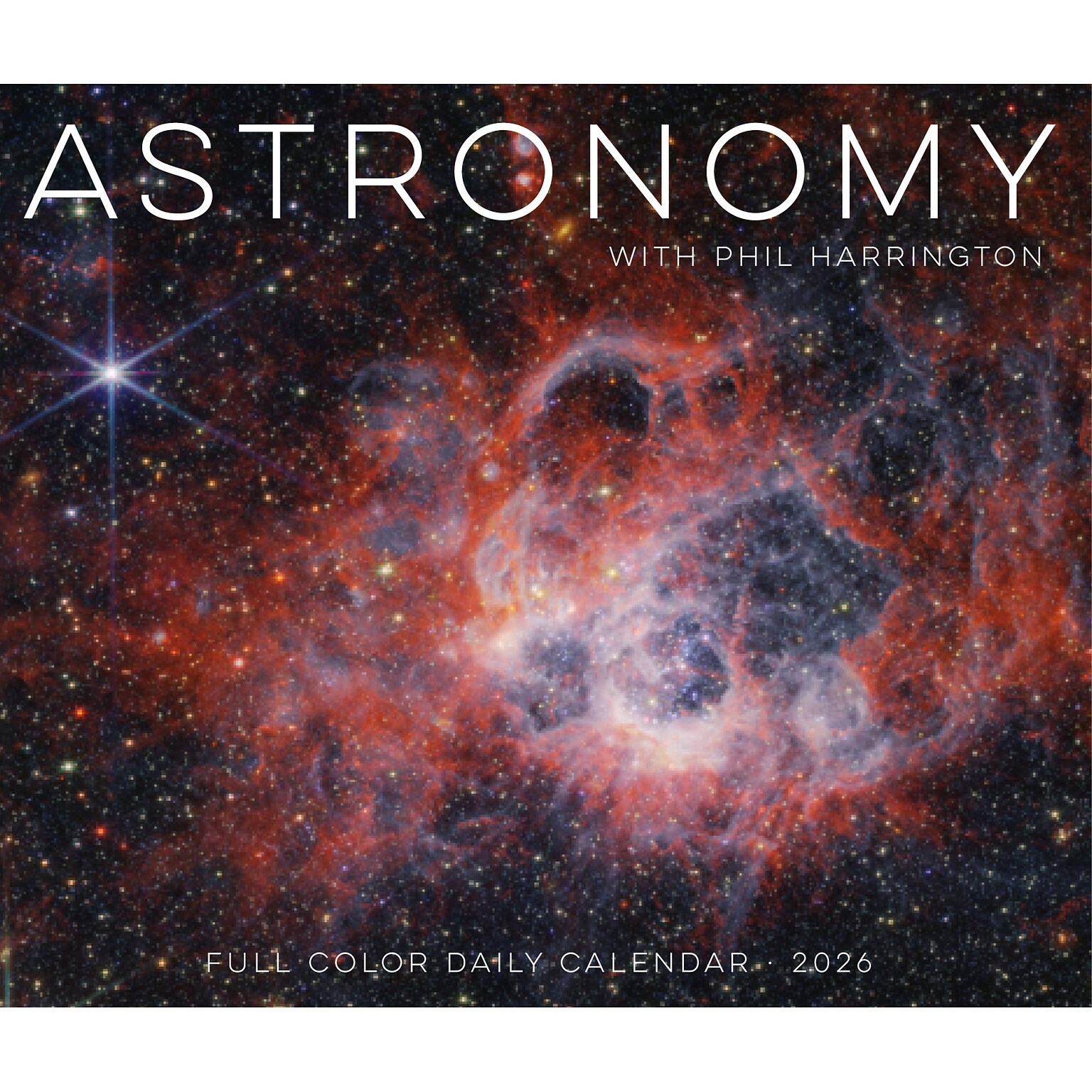 2026 Willow Creek Astronomy 6.2 x 5.4 Day-to-Day Calendar (53911)