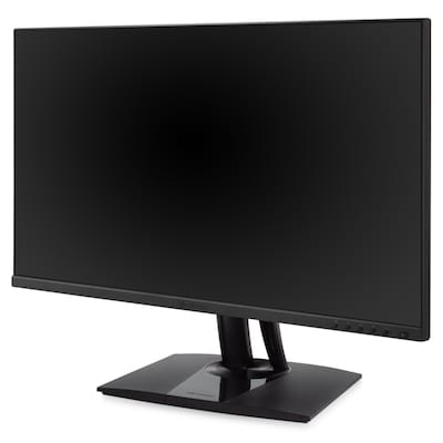 ViewSonic ColorPro 27" QHD 120Hz LCD Monitor, Built-In Speaker, Adjustable, Universal Docking Station, Black (VP2756A-2K)