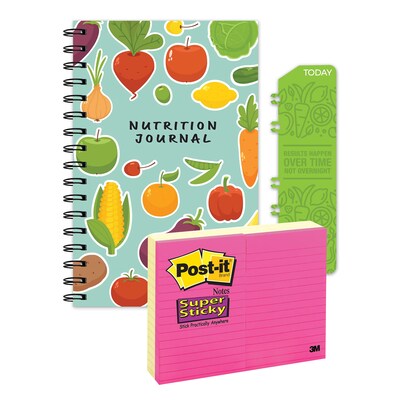 FREE Nutrition Health Journal when you buy Post-it® Flags & Tabs Value Pack, 366/Pack