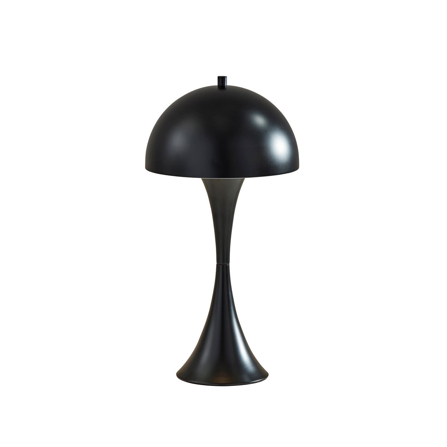 Adesso Lennon Incandescent Table Lamp, 19.5H, Black (2604-01)