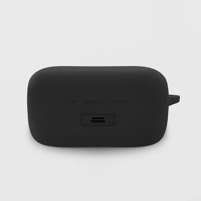 SaharaCase Venture Silicone Case for MOMENTUM True Wireless 4 Earbuds, Black (HP00131)