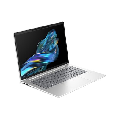 HP EliteBook 6 G1q 14 Touchscreen Laptop, Copilot+PC, Qualcomm Snapdragon X Plus, 32GB RAM, 512GB SSD, Windows 11 Pro