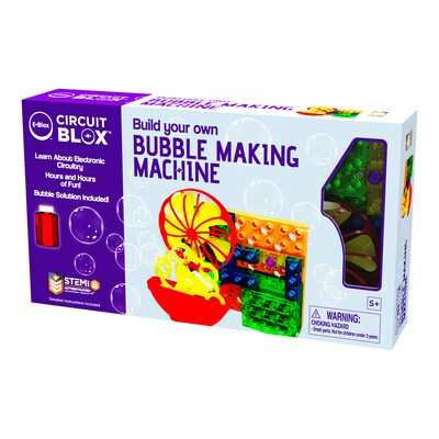 E-Blox Circuit Blox BYO Bubble Making Machine Student Set, 27/Set (EBLCB1184SS)