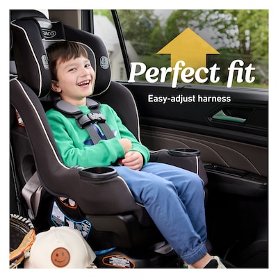Graco Extend2Fit Carseat, Black (2216092)