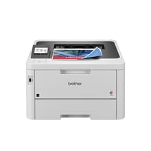Brother HL-L3295CDW Wireless Compact Digital Printer, Laser Quality Output, Refresh Subscription Eli