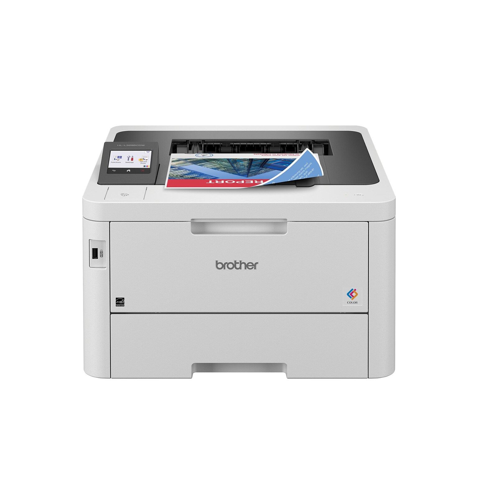 Brother HL-L3295CDW Wireless Compact Digital Color Printer, Refresh Subscription Eligible