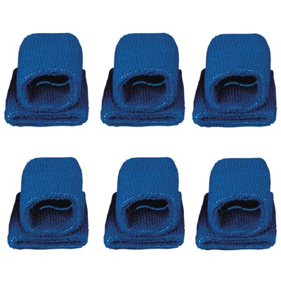 Spectrum 2 1/2 Individual Color Wristband Set, Blue (W10305003)
