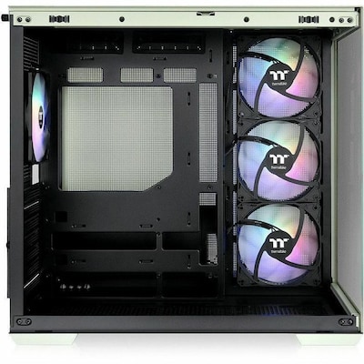 Thermaltake View 380 TG ARGB Mid Tower Computer Case, Matcha Green (CA-1Z2-00MEWN-00)