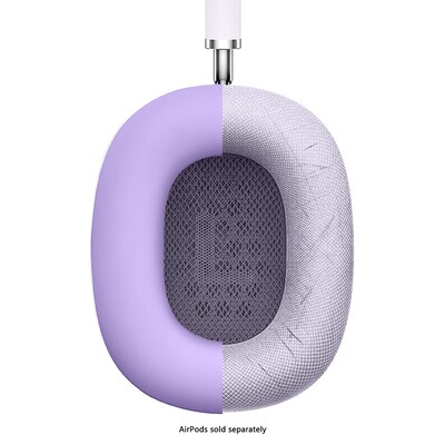 SaharaCase Silicone Combo Kit Case for AirPods Max Headphones, Purple (HP00187)