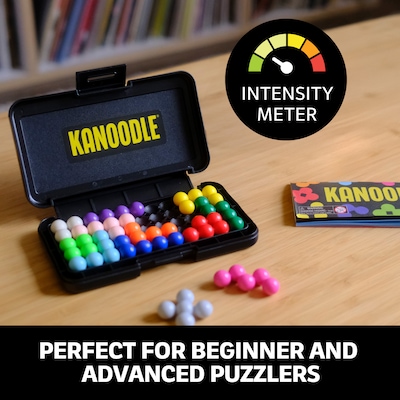Educational Insights Kanoodle 3D Brain Teaser Puzzle Game, 200 Challenges, Ages 7+