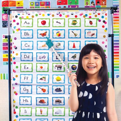 Teacher Created Resources Confetti Hand Pointer, 6/Bundle (TCR20595-6)
