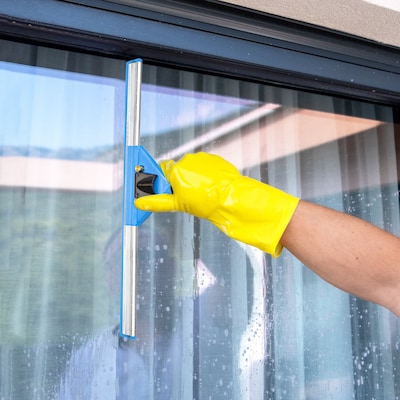 Gritt Commercial 18" Swivel Window Squeegee  (GRI129-18)