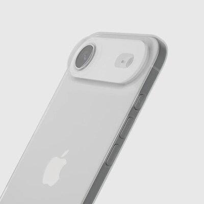 PEEL Flex Phone Case for iPhone 17 Air, Clear (I17_AIR_FLX_CLR)