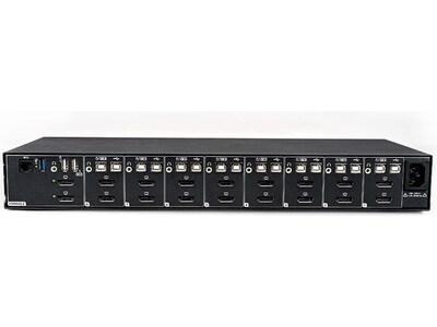 Vertiv Cybex Secure DPH Rack-Mountable 8-Port KVM Switch (SC985DPH-400)