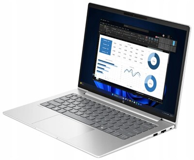 HP ProBook 4 G1iR 14" Laptop, Intel Core i5, 4.6 Ghz, 16GB RAM, 512GB SSD, Windows 11 Pro, Silver (BX7Y0AT-N)