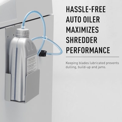 IDEAL 4003 P-5 Security 18 Sheet Cross Cut Multi-Media Commercial Shredder (IDEDSH0395OH)